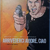 Fumetto Arrivederci amore, ciao