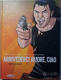 Fumetto Arrivederci amore, ciao