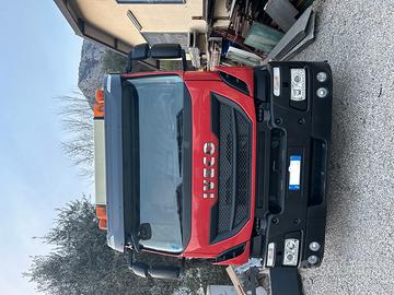 Iveco stralis con gru' effer 215 4 s + jib