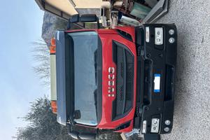 Iveco stralis con gru' effer 215 4 s + jib