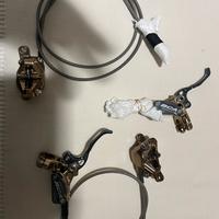 Impianto frenante BCA per Mtb