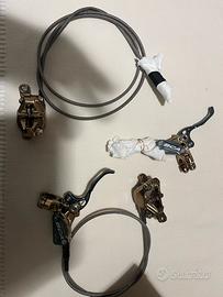 Impianto frenante BCA per Mtb