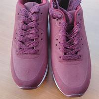 Scarpe Ginnastica/Sneakers Bordeaux n.36 nuove