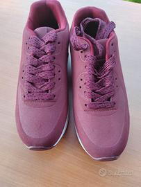 Scarpe Ginnastica/Sneakers Bordeaux n.36 nuove