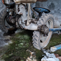 BSC macchina agricola storica