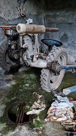 BSC macchina agricola storica