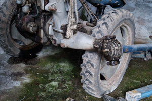 BSC macchina agricola storica