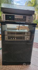impianto stereo Pioneer anni 80