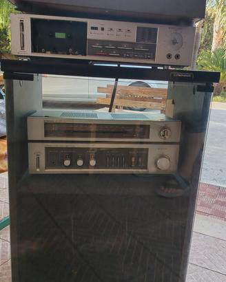 impianto stereo Pioneer anni 80