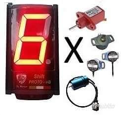 Contamarce da2.3 a 3.0 pollici