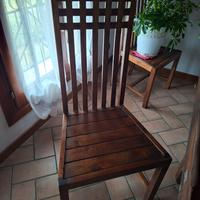 Sedie legno