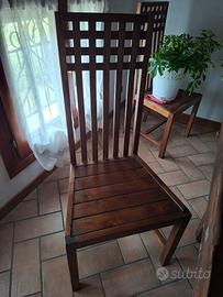 Sedie legno