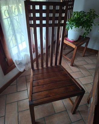 Sedie legno