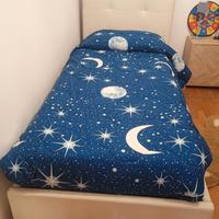 Letto singolo contenitore