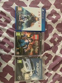 Giochi ps3-ps4