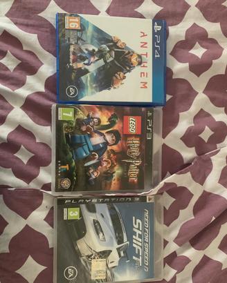 Giochi ps3-ps4