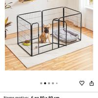 Recinto per cani