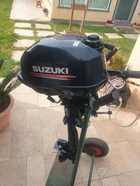 Suzuki 2.5 cv g. corto + Suzuki 9.9 CV g. Lungo