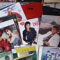 Dischi in vinile lotto 3