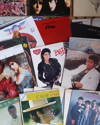 Dischi in vinile lotto 3