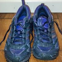 Scarpe Adidas viola 36,5