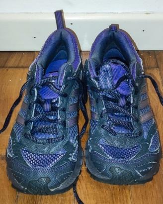 Scarpe Adidas viola 36,5