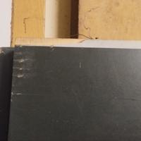 tavolo da ping pong  e Grandi assi di legno 