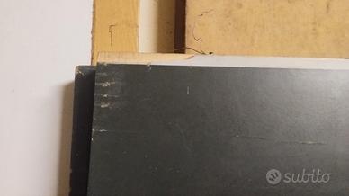 tavolo da ping pong  e Grandi assi di legno 