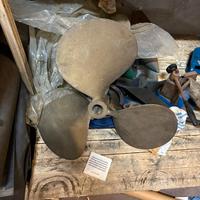 Elica in bronzo Ø690