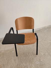 Set 12 sedie con ribaltina + 1 omaggio