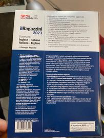 dizionario zanichelli inglese / italiano