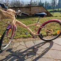 bicicletta da ragazza