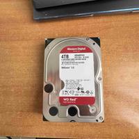 Western Digital NAS Red 4TB danneggiato
