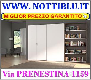 Letto a Scomparsa 1p 12 rate