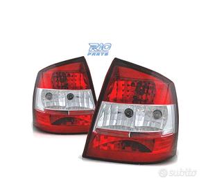 FARI POSTERIORI PER OPEL ASTRA G 3P 5P 97-04 ROSSO