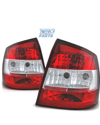 FARI POSTERIORI PER OPEL ASTRA G 3P 5P 97-04 ROSSO