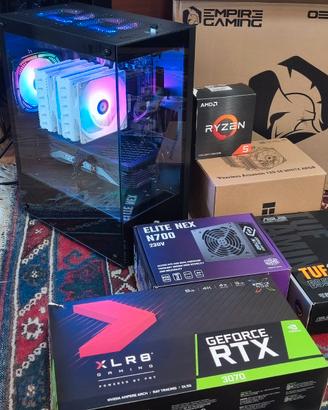 GAMING 4K /RTX 3070 PNY  8Gb/RAM 16G/SSD M2 500Gb