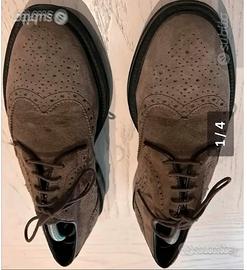 Scarpe coda di rondine