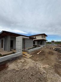 Villa di 103 m² con 4 locali e box auto doppio a C