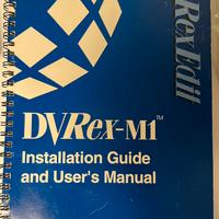 Scheda aquisizione video Dv Rex