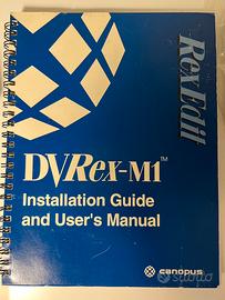 Scheda aquisizione video Dv Rex