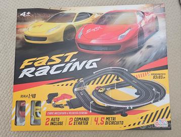 🏎️ PISTA FAST RACING - NUOVO MAI USATO