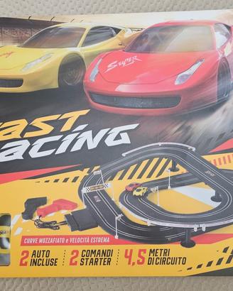 🏎️ PISTA FAST RACING - NUOVO MAI USATO