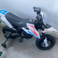 Moto per bambino