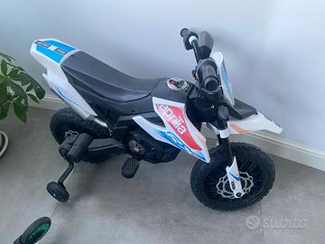 Moto per bambino