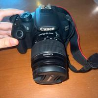 Canon eos 1200D+ EFS 18-55 mm + accessori