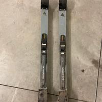 Skiroll con attacco Salomon