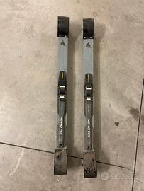 Skiroll con attacco Salomon