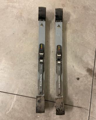 Skiroll con attacco Salomon