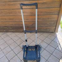 Carrello Portaspesa Saliscale Pieghevole